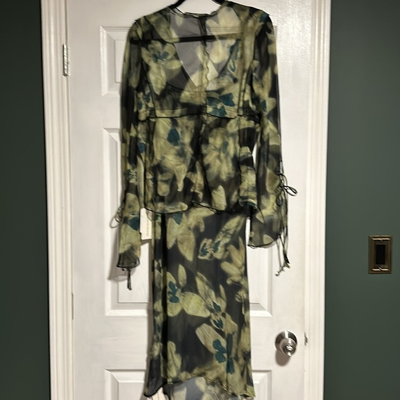 commense floral dress set - Picture 6 of 6